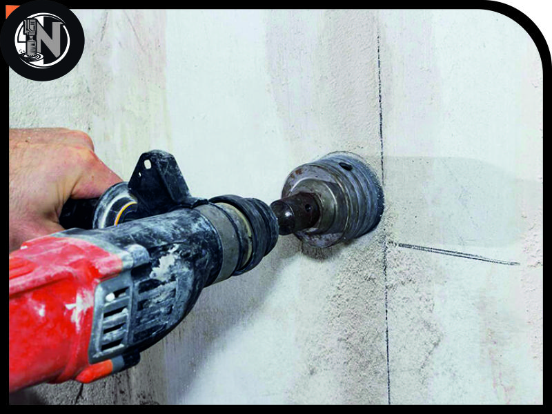 Beton Duvar Delme - NET Karot